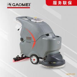 高效清潔新選擇 咖啡館專用洗地機(jī)與洗掃一體機(jī)